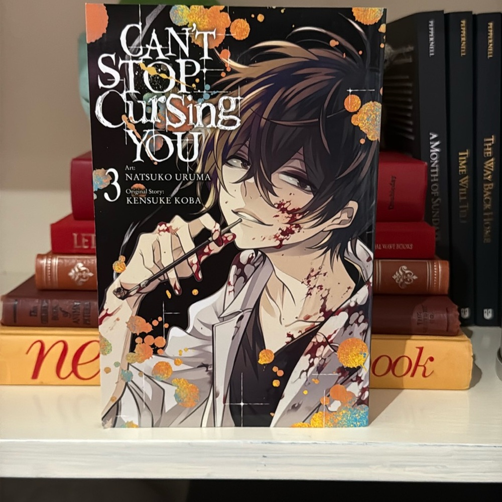 Can’t stop cursing you manga vol 3